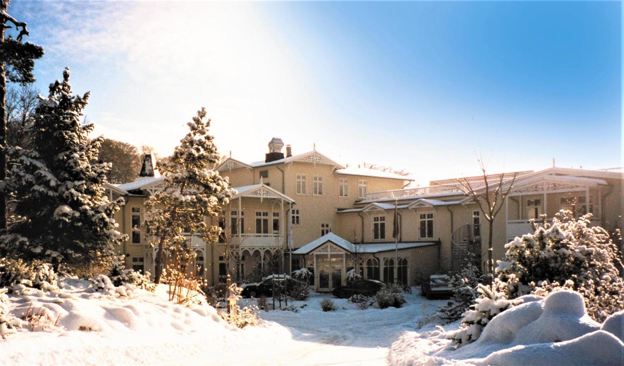 Roewers Privathotel & Spa Sellin  Exterior photo