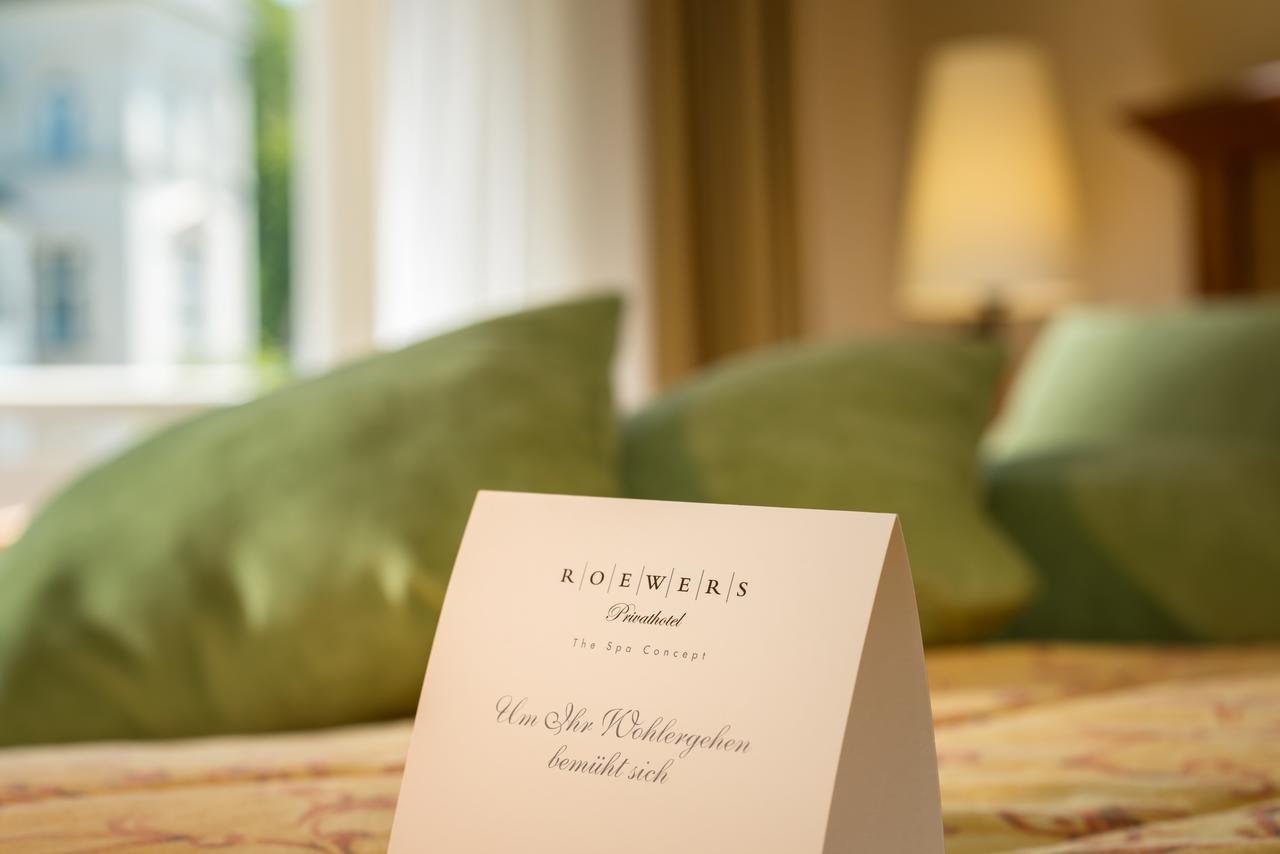 Roewers Privathotel & Spa Sellin  Exterior photo